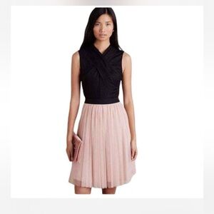 Anthropologie HD In Paris Darla Tulle Sleeveless Dress